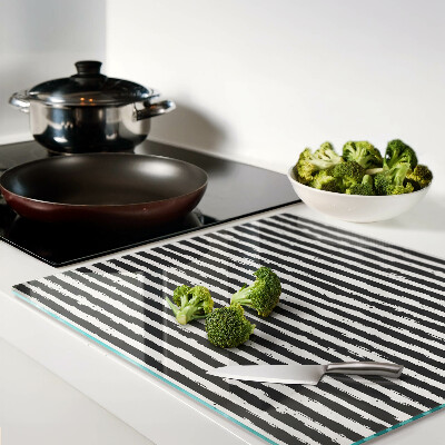 Tábua para corte Listras estilo grafite