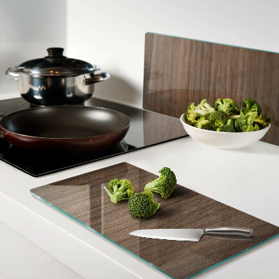 Tábua para cozinha Madeira de nogueira