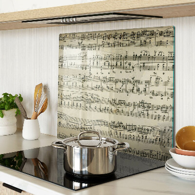 Tábua para corte Notação musical