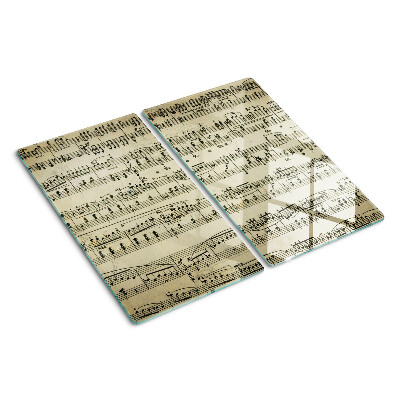 Tábua para corte Notação musical