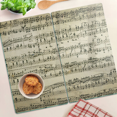 Tábua para corte Notação musical