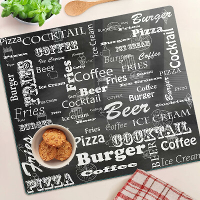 Tábua para corte Comida e bebida