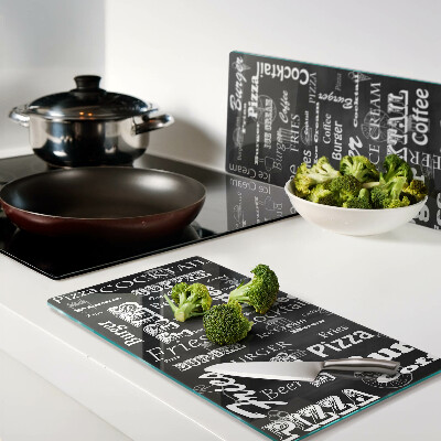 Tábua para corte Comida e bebida