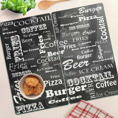 Tábua para corte Comida e bebida