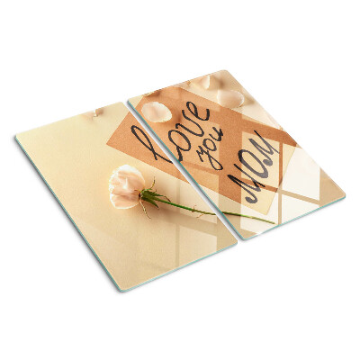 Tábua para corte Amor e flores