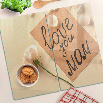 Tábua para corte Amor e flores