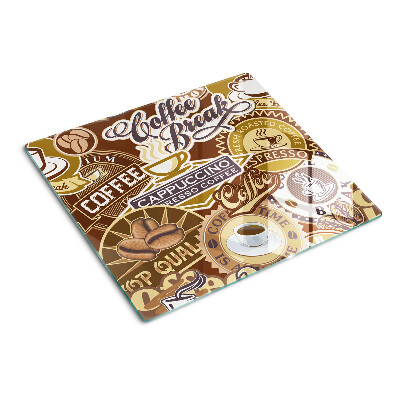 Tábua para cozinha Café e expresso