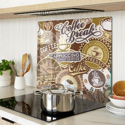 Tábua para cozinha Café e expresso