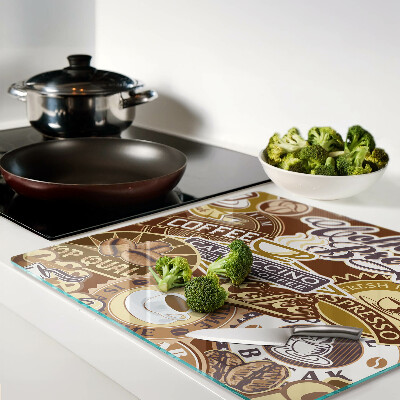 Tábua para cozinha Café e expresso