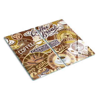 Tábua para cozinha Café e expresso