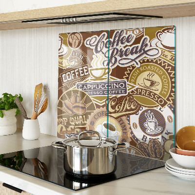 Tábua para cozinha Café e expresso