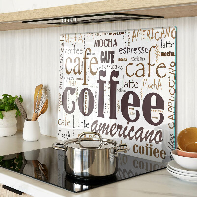 Tábua para cozinha Café e bebidas de café