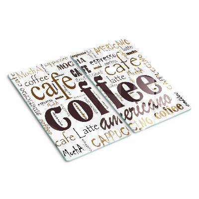 Tábua para cozinha Café e bebidas de café