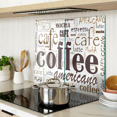 Tábua para cozinha Café e bebidas de café