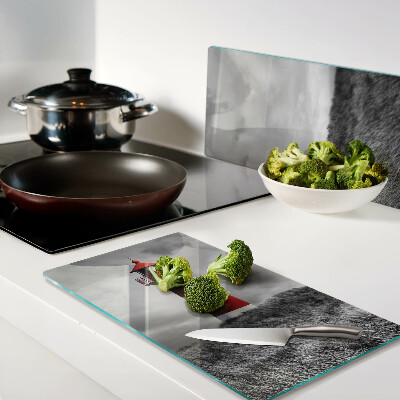 Tábua para cozinha Um farol na paisagem