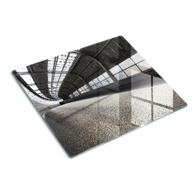 Tábua para cozinha Arquitetura moderna e geometria