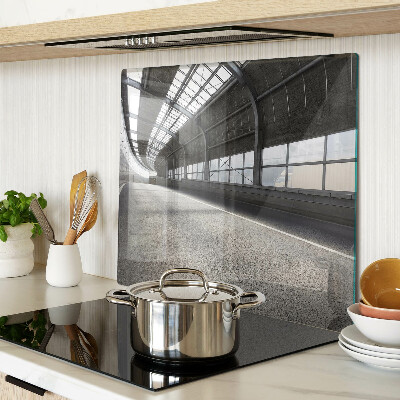 Tábua para cozinha Arquitetura moderna e geometria