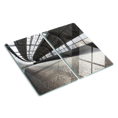 Tábua para cozinha Arquitetura moderna e geometria