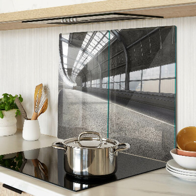 Tábua para cozinha Arquitetura moderna e geometria