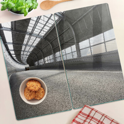 Tábua para cozinha Arquitetura moderna e geometria