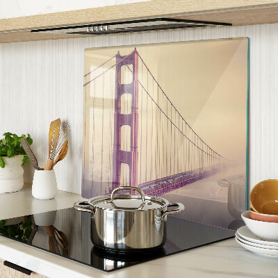 Tábua para corte Ponte Golden Gate vintage