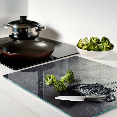 Tábua para cozinha Uma poltrona em um interior minimalista