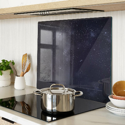 Tábua para corte Universo cósmico com estrelas