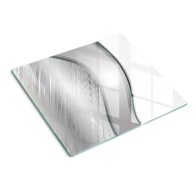 Tábua para cozinha Padrão ondulado abstrato