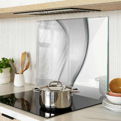 Tábua para cozinha Padrão ondulado abstrato