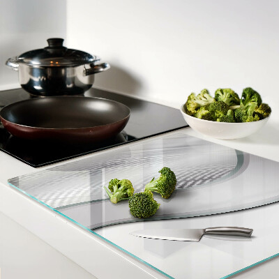 Tábua para cozinha Padrão ondulado abstrato