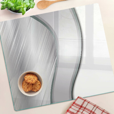 Tábua para cozinha Padrão ondulado abstrato