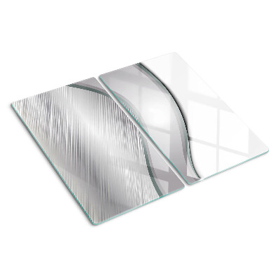 Tábua para cozinha Padrão ondulado abstrato