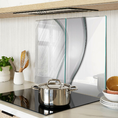 Tábua para cozinha Padrão ondulado abstrato