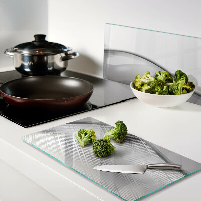 Tábua para cozinha Padrão ondulado abstrato