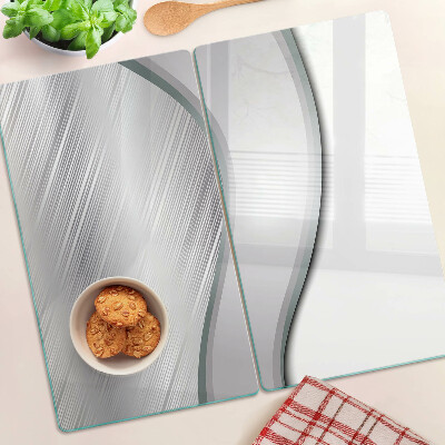 Tábua para cozinha Padrão ondulado abstrato