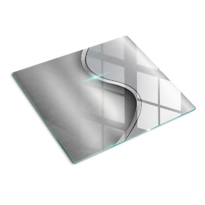 Tábua para corte Design moderno com uma onda