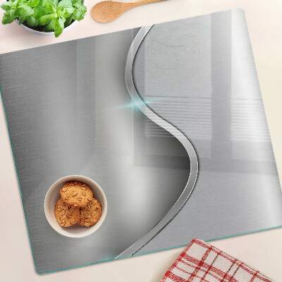 Tábua para corte Design moderno com uma onda