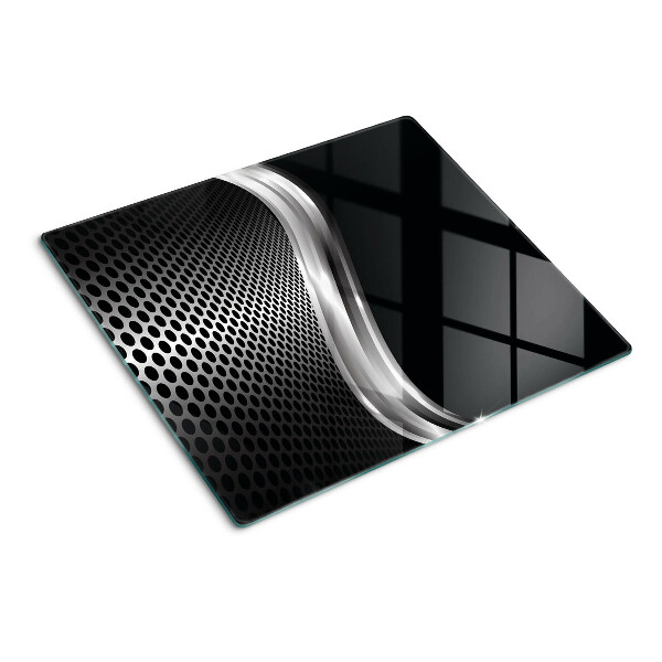 Tábua para corte Padrão futurista com ondas