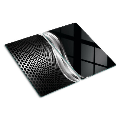 Tábua para corte Padrão futurista com ondas