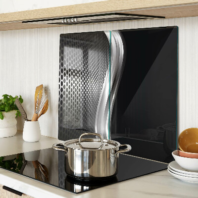 Tábua para corte Padrão futurista com ondas