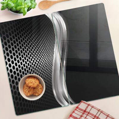 Tábua para corte Padrão futurista com ondas