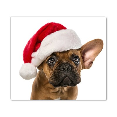 Tábua de corte Bulldog Dog Natal