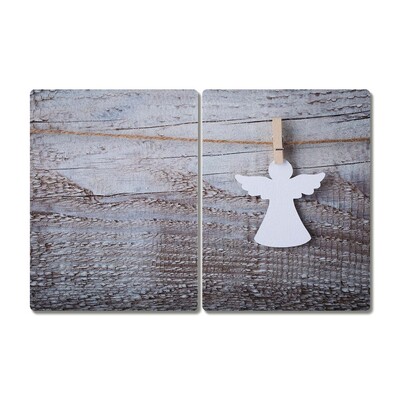 Tábua cozinha Anjo de Natal Inverno