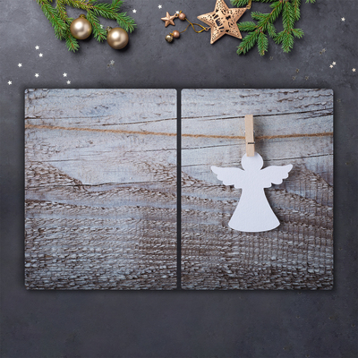 Tábua cozinha Anjo de Natal Inverno