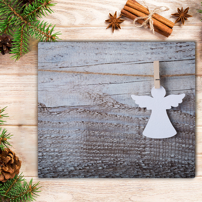 Tábua cozinha Anjo de Natal Inverno