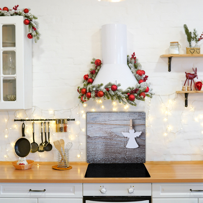 Tábua cozinha Anjo de Natal Inverno