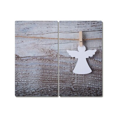 Tábua cozinha Anjo de Natal Inverno