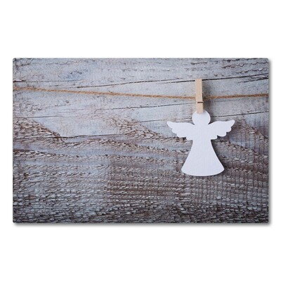 Tábua cozinha Anjo de Natal Inverno