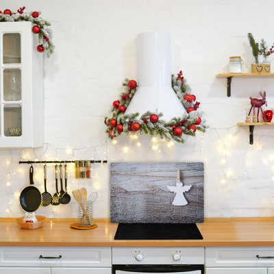 Tábua cozinha Anjo de Natal Inverno