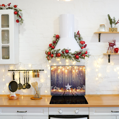 Tábua de corte Decorações de Luzes de Natal